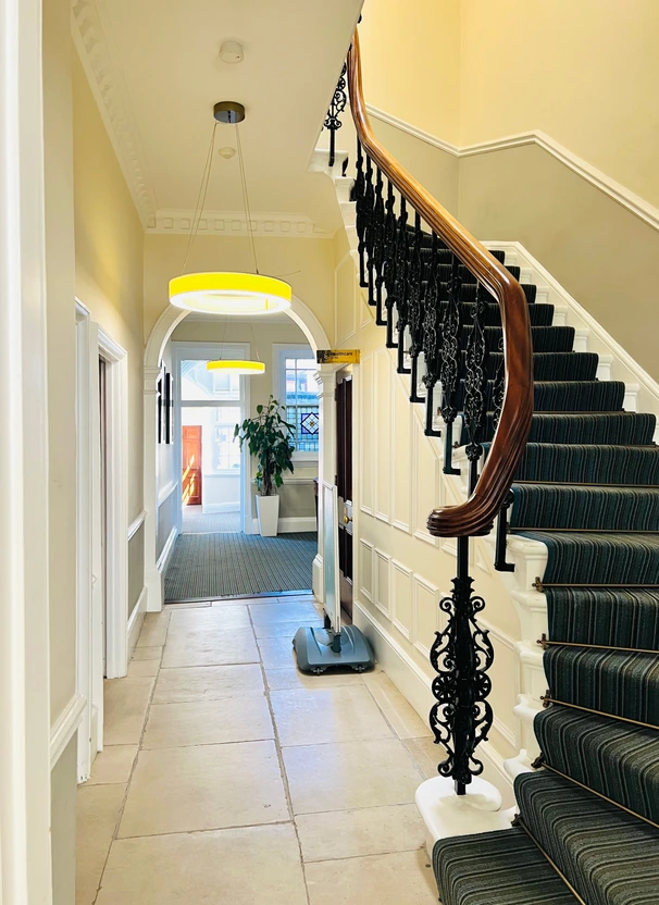 Inside our London podiatry clinic