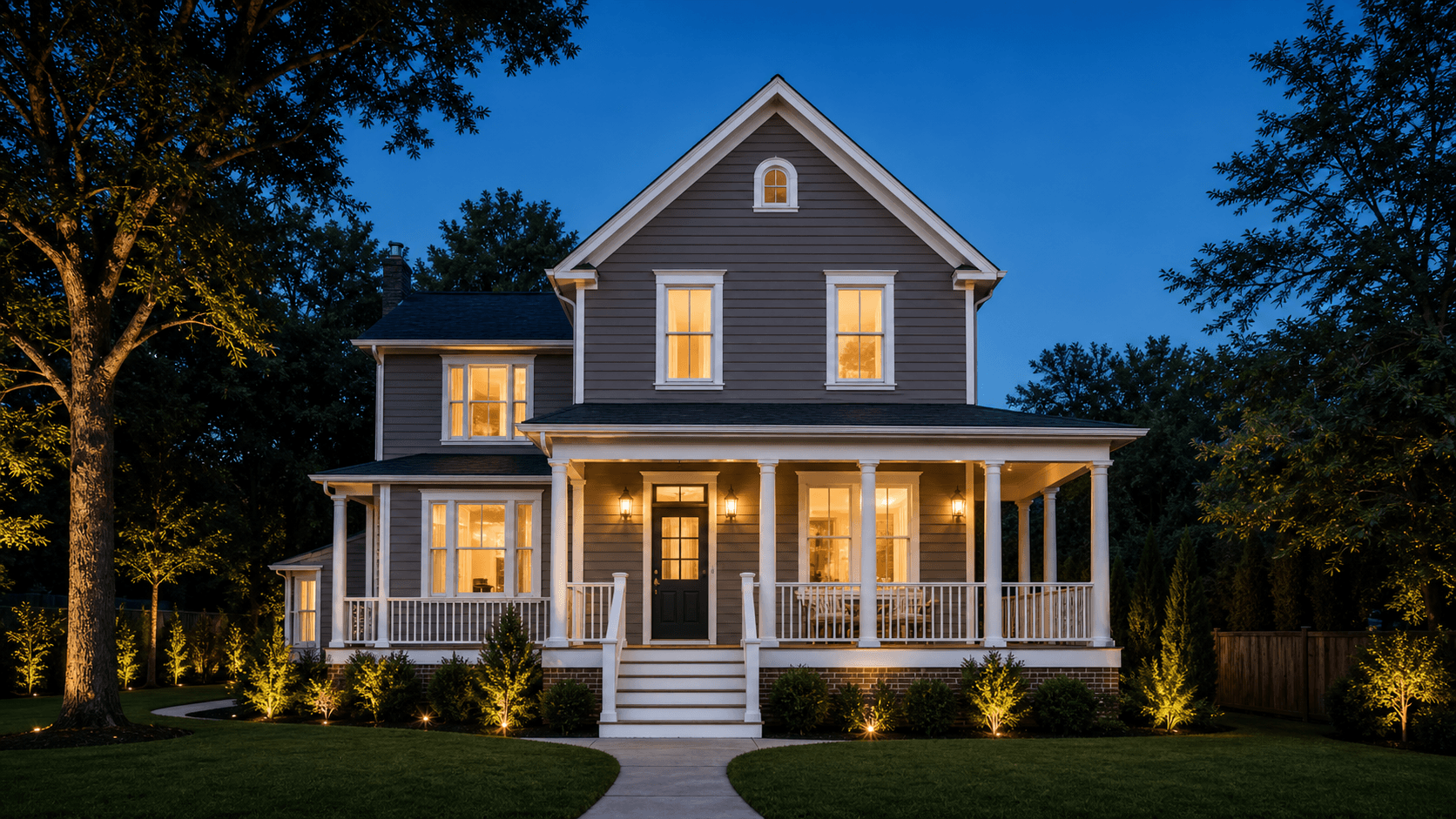 Restored two-storey heritage home